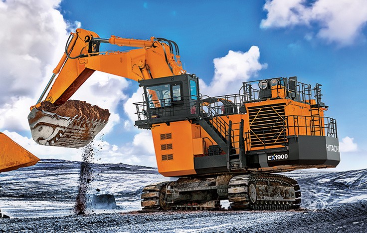 Excavator chain