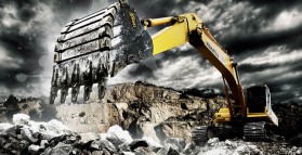 Hydraulic for excavator